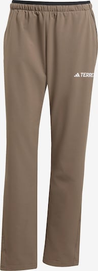 ADIDAS TERREX Hlače za vanjske uvjete u brokat / crna / bijela, Pregled proizvoda