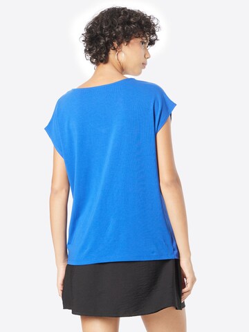 MORE & MORE Bluse in Blau