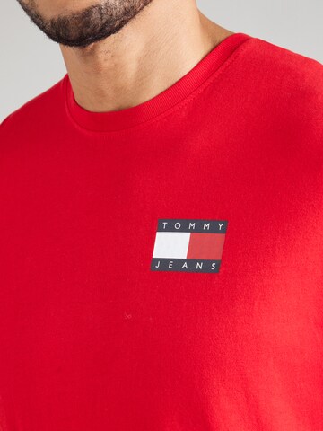 Tommy Jeans Koszulka w kolorze czerwony