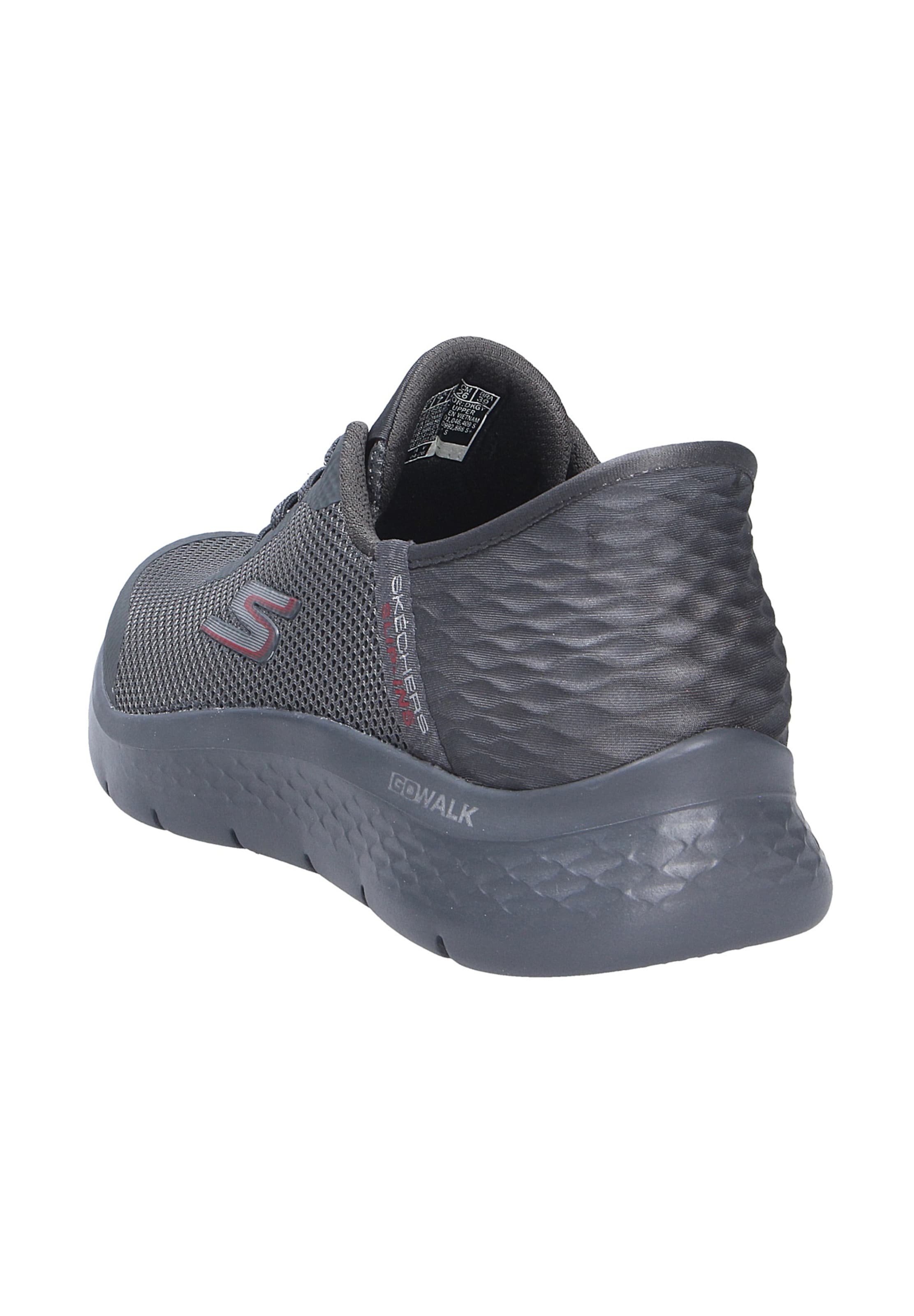 Baskets basses 'GO WALK FLEX - HANDS UP' SKECHERS en gris