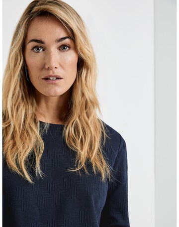 GERRY WEBER Sweatshirt in Blau