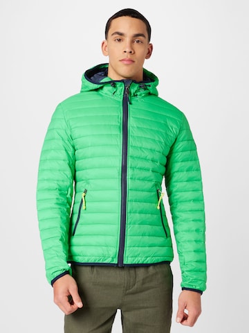 Veste mi-saison 'Summer Nautilus' Gaastra en vert : devant