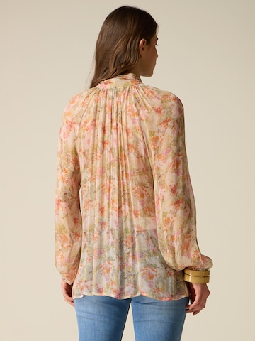 oltre Blouse in Roze
