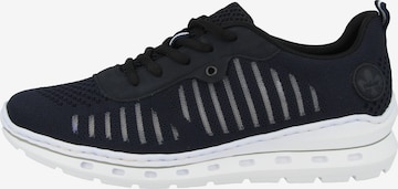 Sneaker low de la Rieker pe albastru