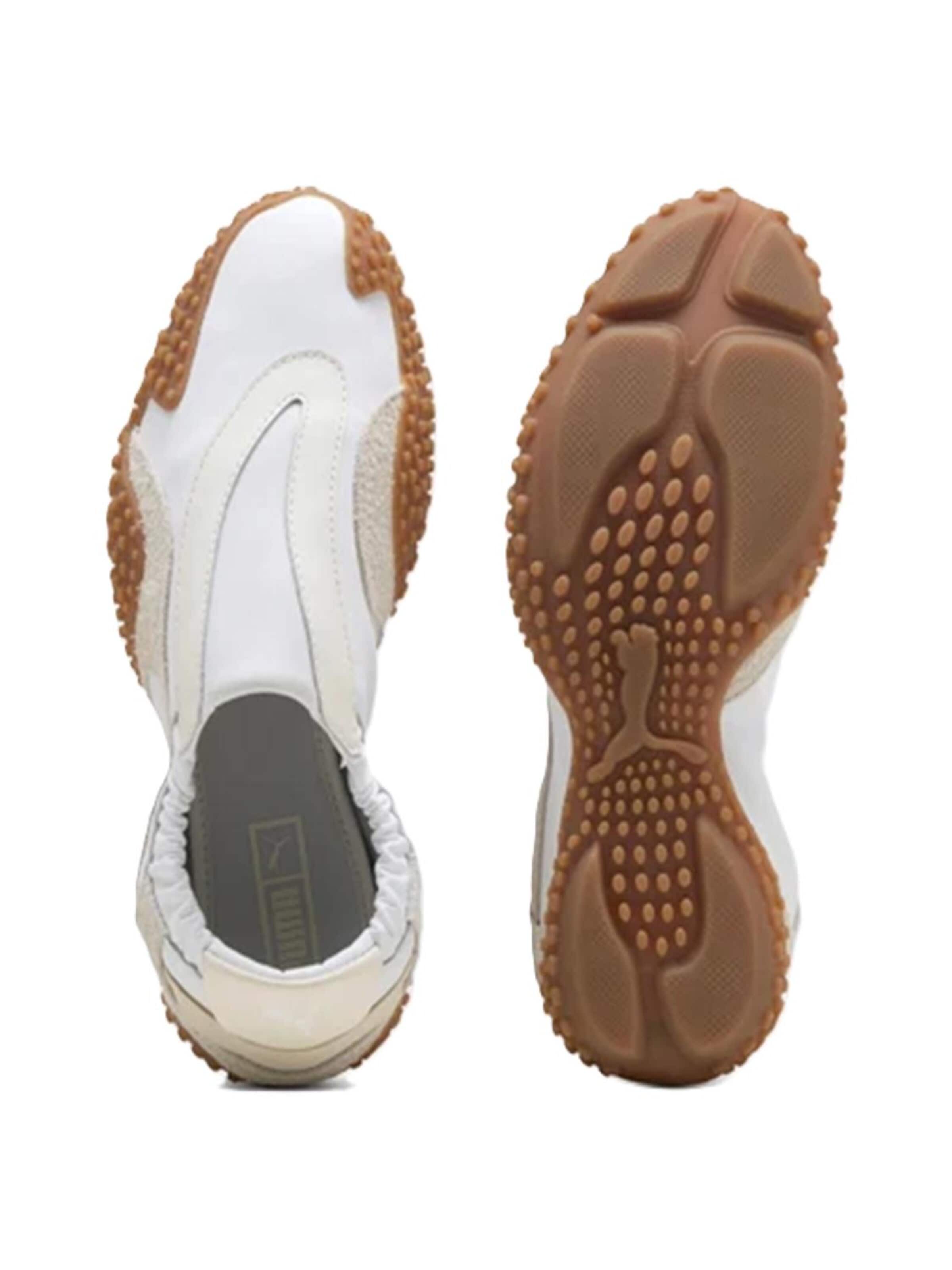 PUMA Slip On 'Sneakers W Mostro Move White/Warm White' i hvid