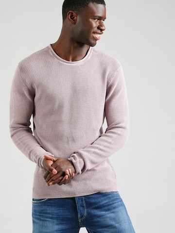 REPLAY Sweater in Purple