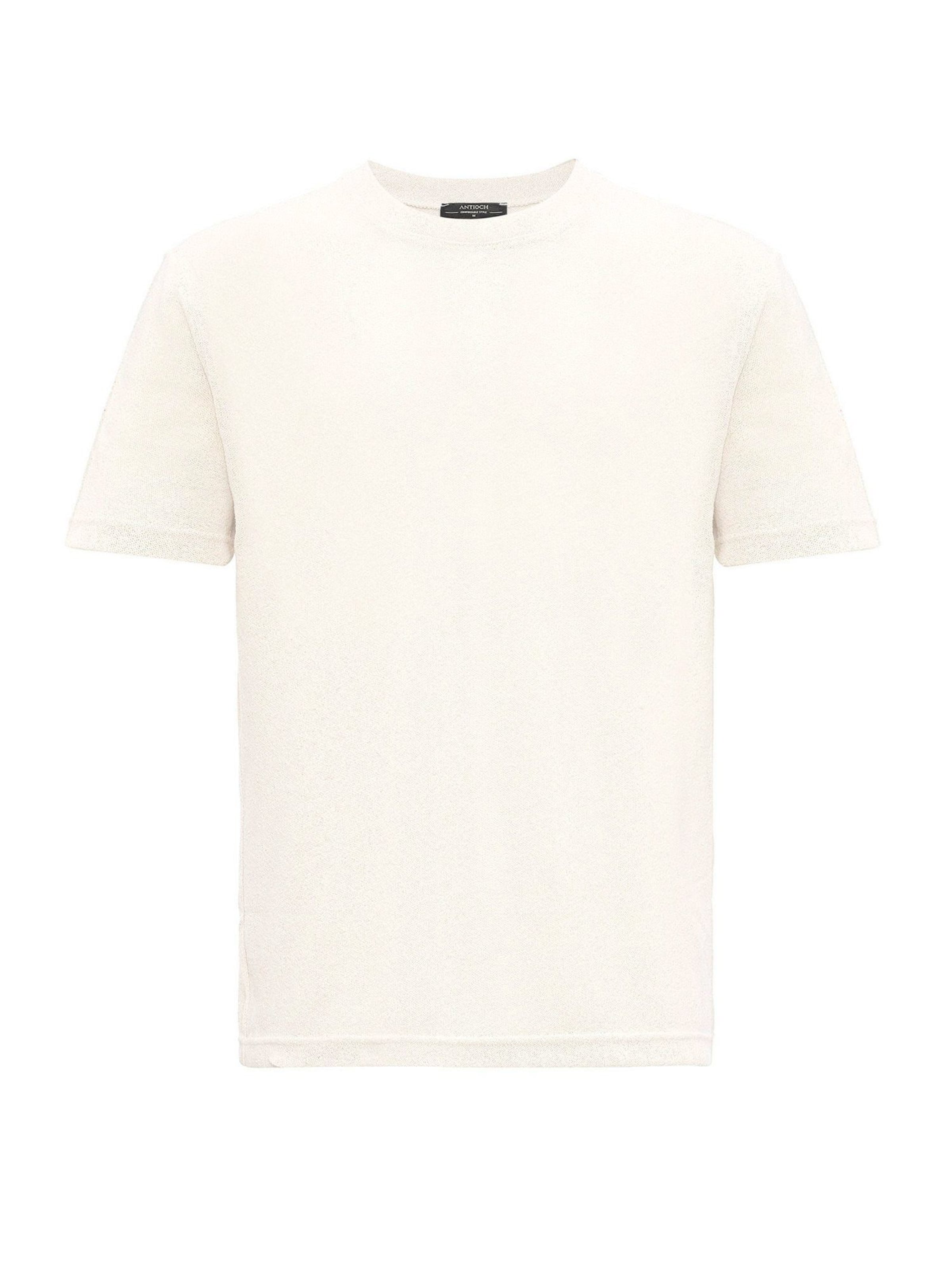 Maglietta di Antioch in bianco: frontale