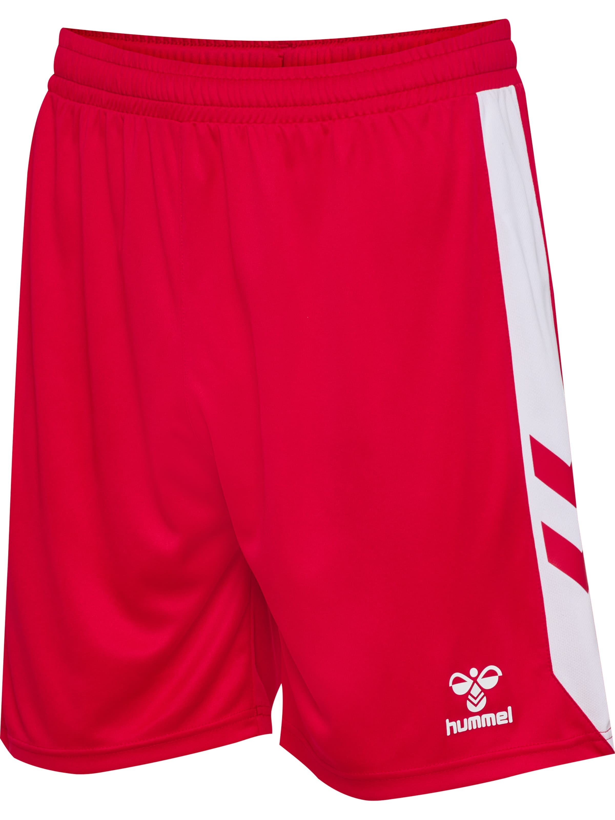 Hummel Loosefit Sportbroek 'Match' in Rood