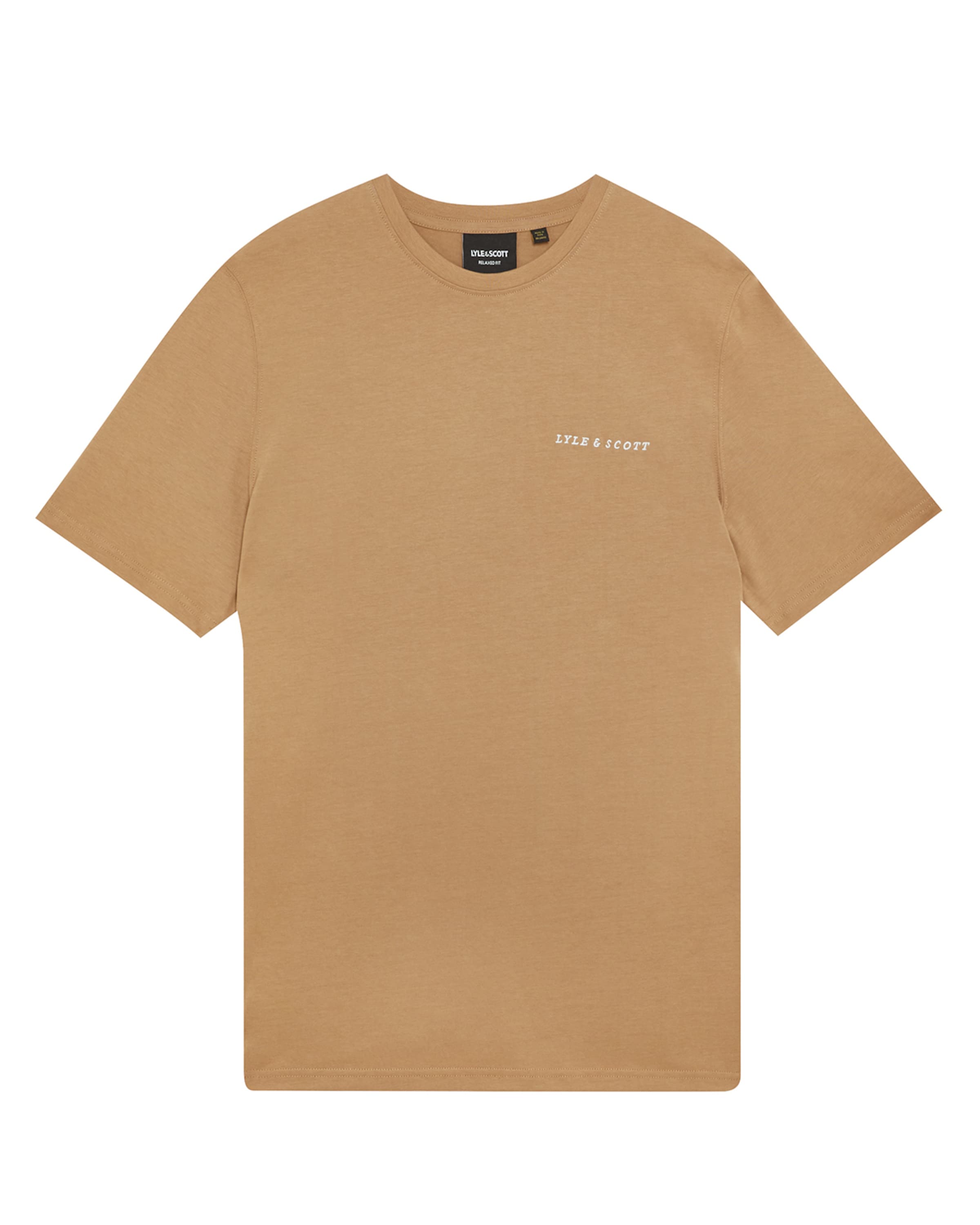 Lyle & Scott Shirt in Bruin: voorkant