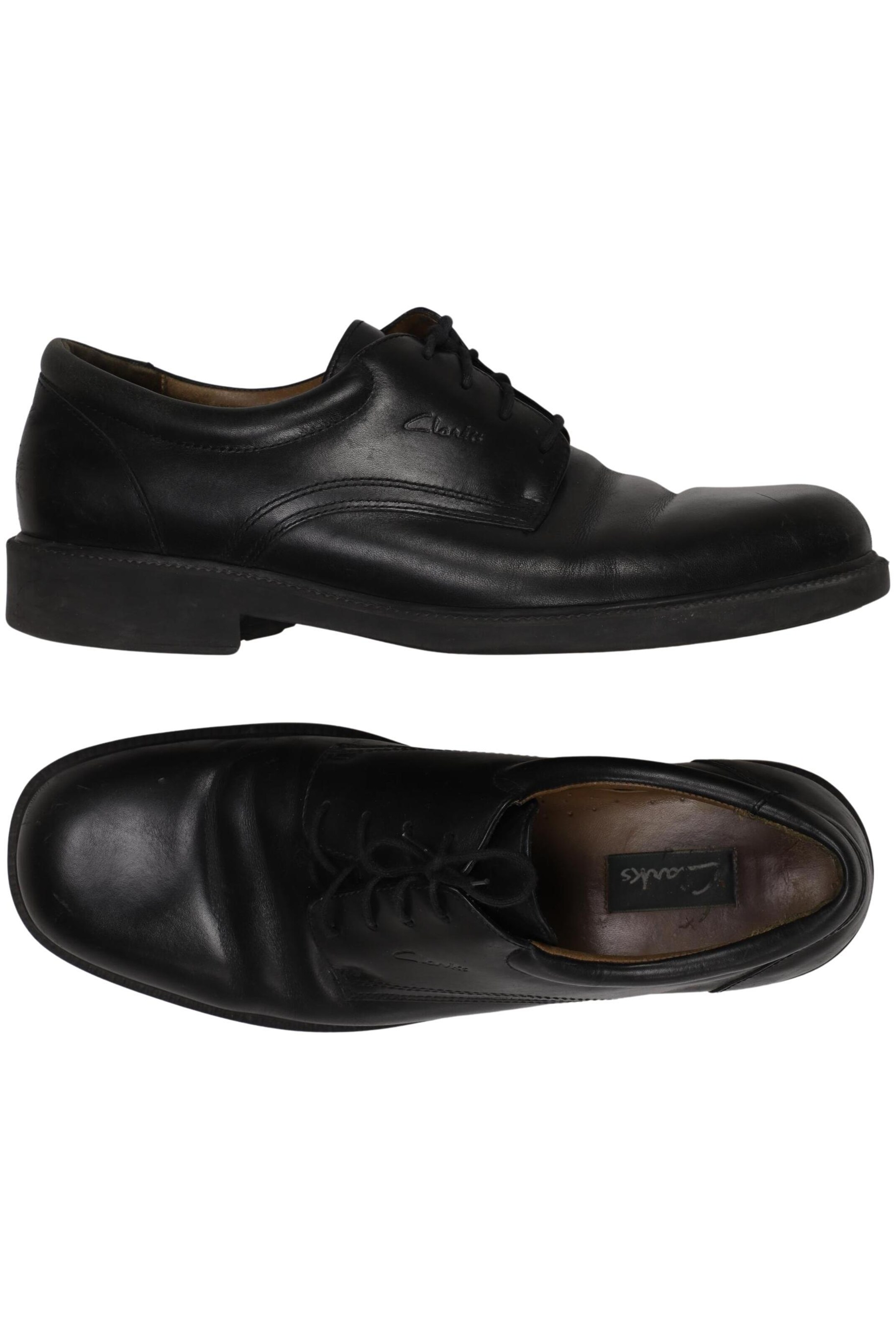 CLARKS Flats & Loafers in 46,5 in Black: front