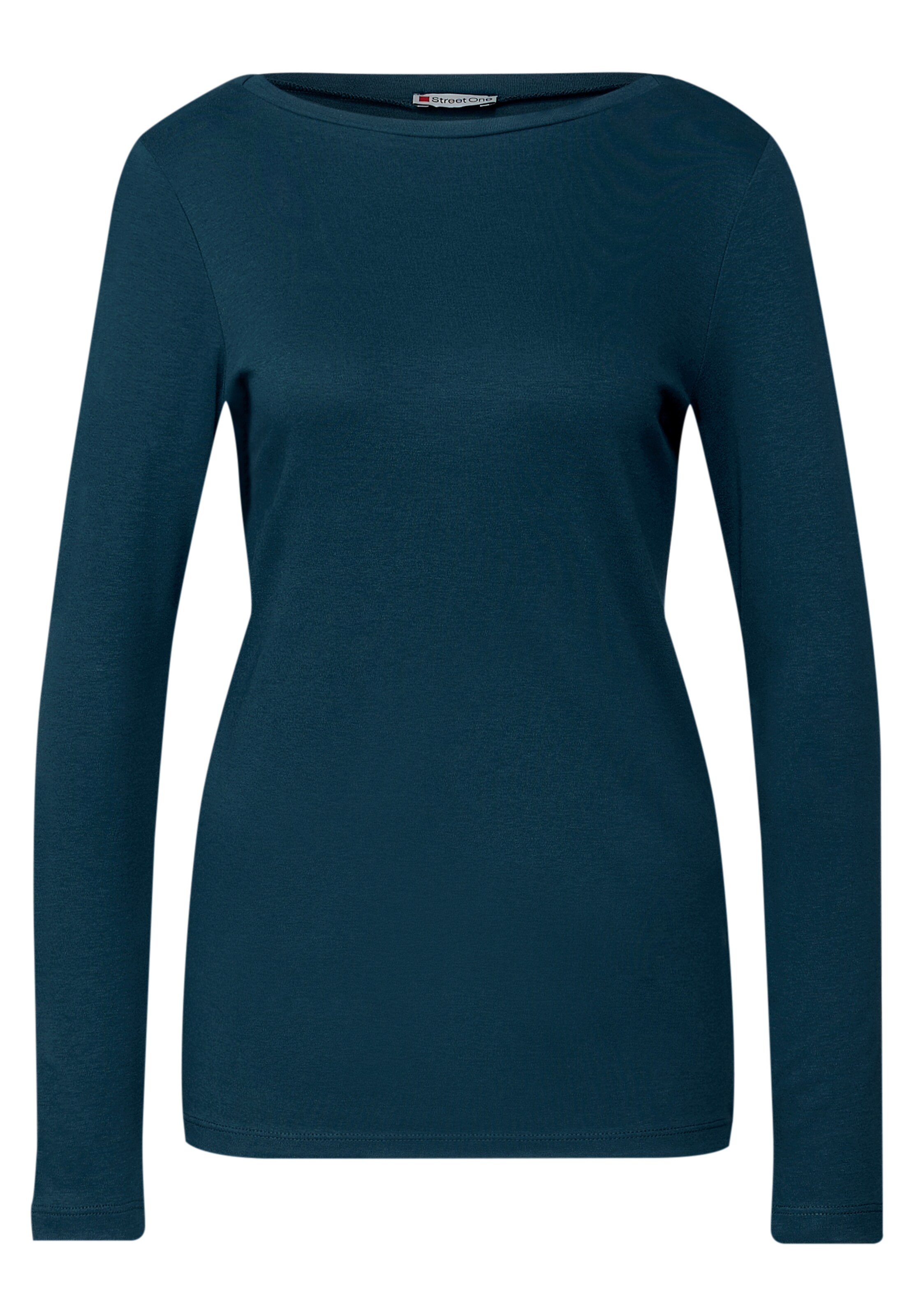 STREET ONE Shirt in Blue: front