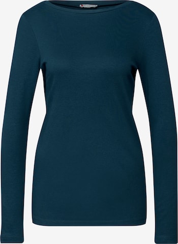 STREET ONE Shirt in Blue: front