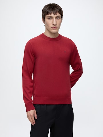 Calvin Klein Jeans Πουλόβερ 'CLSC' σε κόκκινο: μπροστά