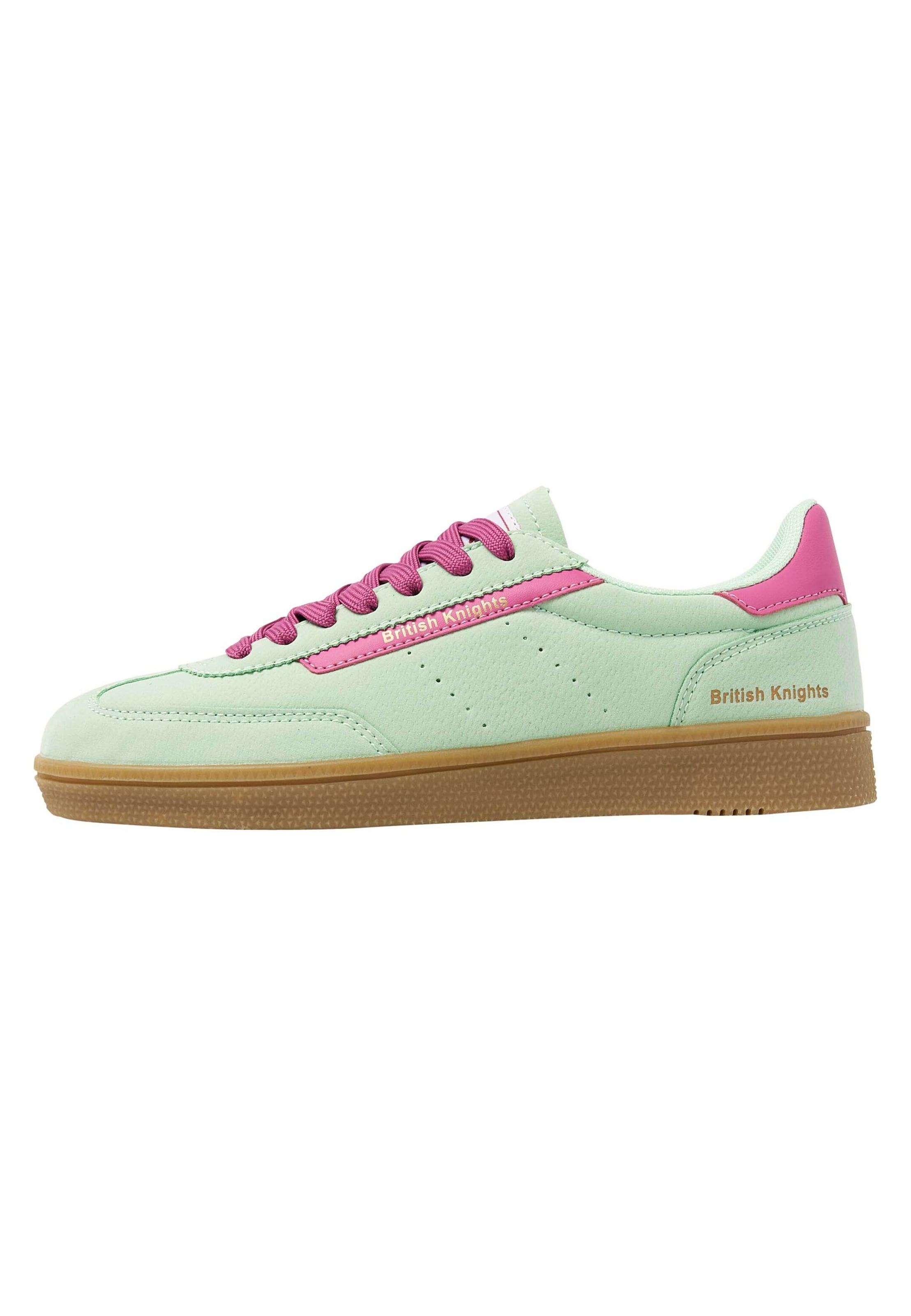 BRITISH KNIGHTS Sneaker low 'Revival' i pink: forside
