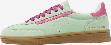 BRITISH KNIGHTS Matalavartiset tennarit 'Revival' värissä vaaleanpunainen: etupuoli