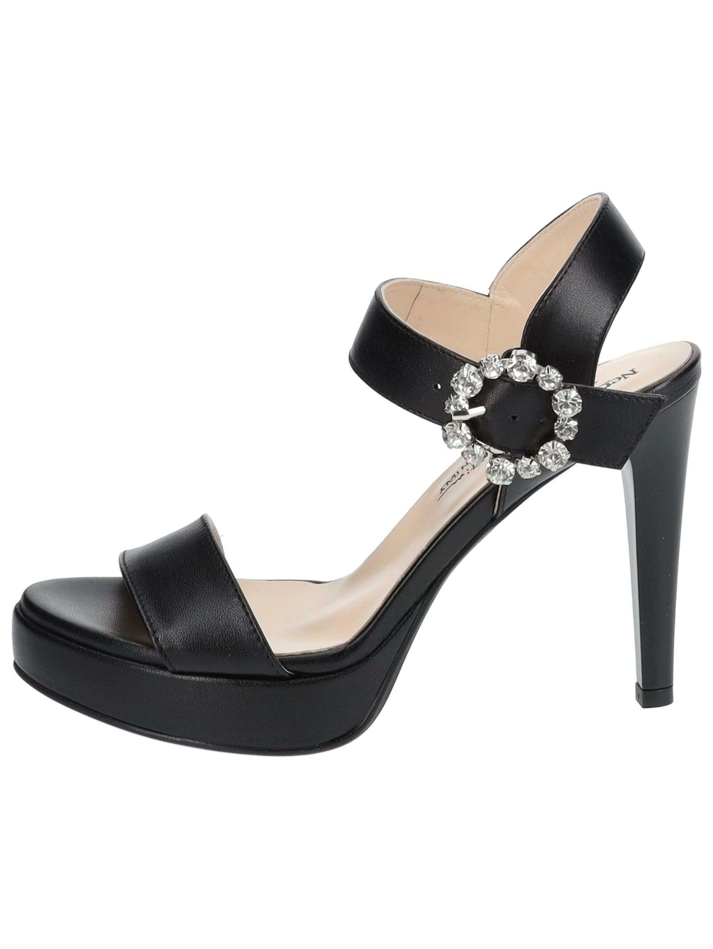 Sandales à lanières Nero Giardini en noir