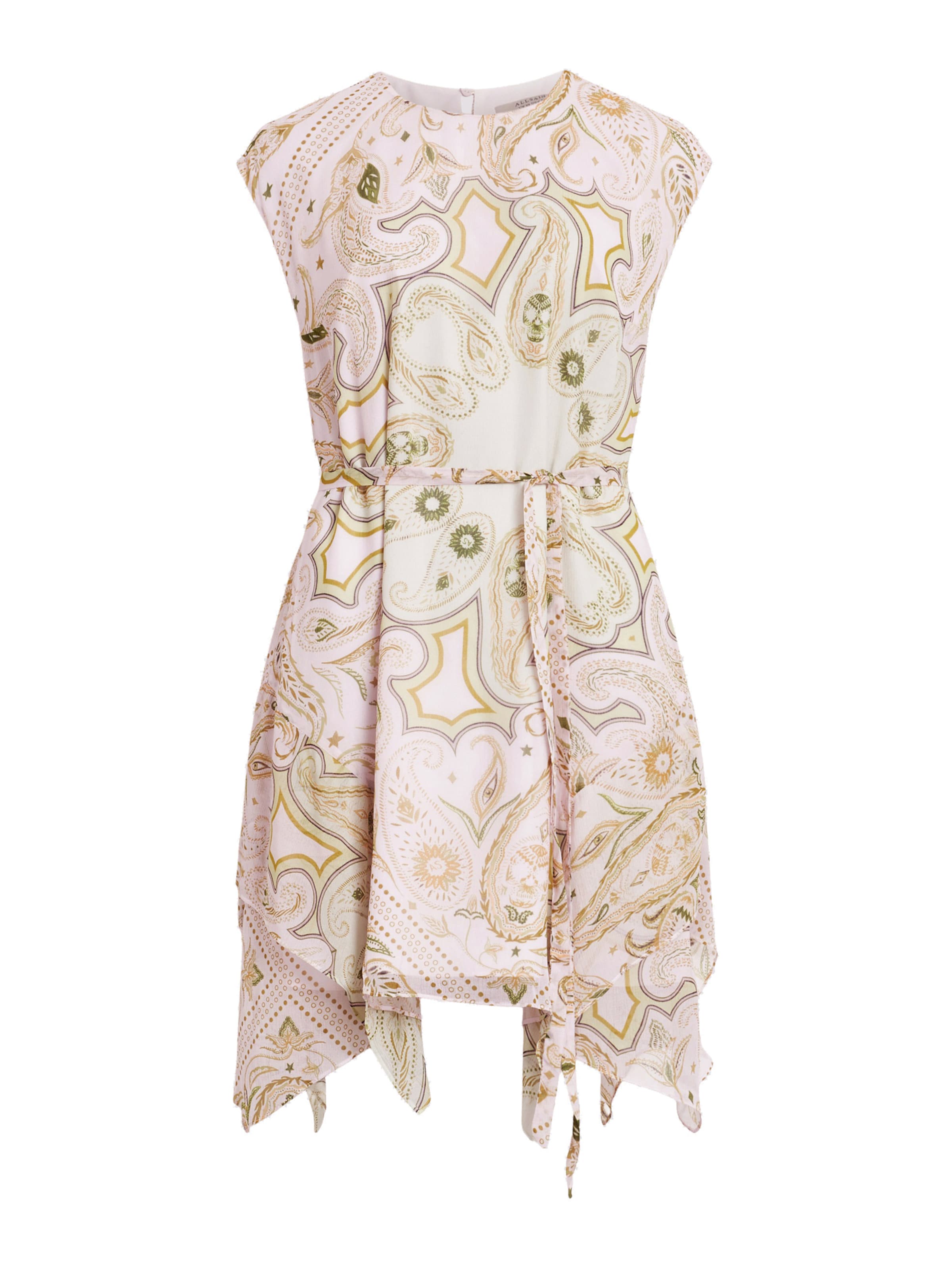 Robe 'AUDRINA AVALON' AllSaints en vert : devant