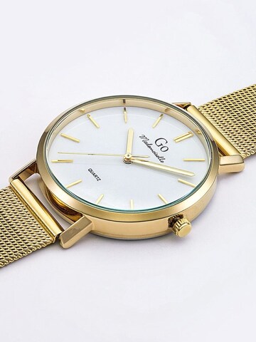 GO GirlOnly Analog watch in Gold