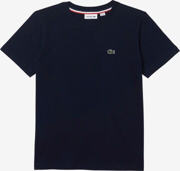 LACOSTE Shirt in Blue: front