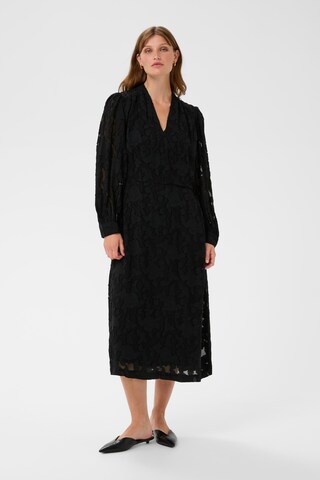 SOAKED IN LUXURY Kleid 'SLFelisia' in Schwarz: Vorderseite