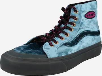 VANS Sneakers hoog 'SK8' in Blauw: voorkant