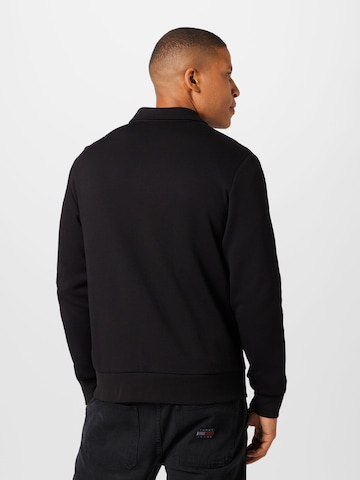 Calvin Klein Sweatjacke in Schwarz