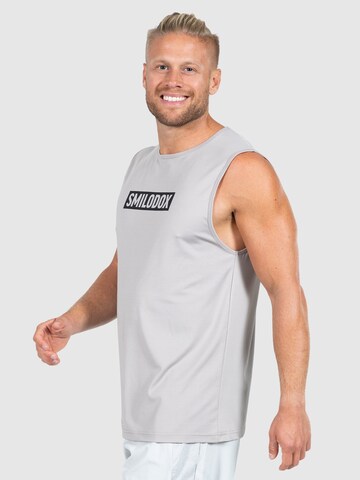 Smilodox Performance Shirt 'Marques' in Grey