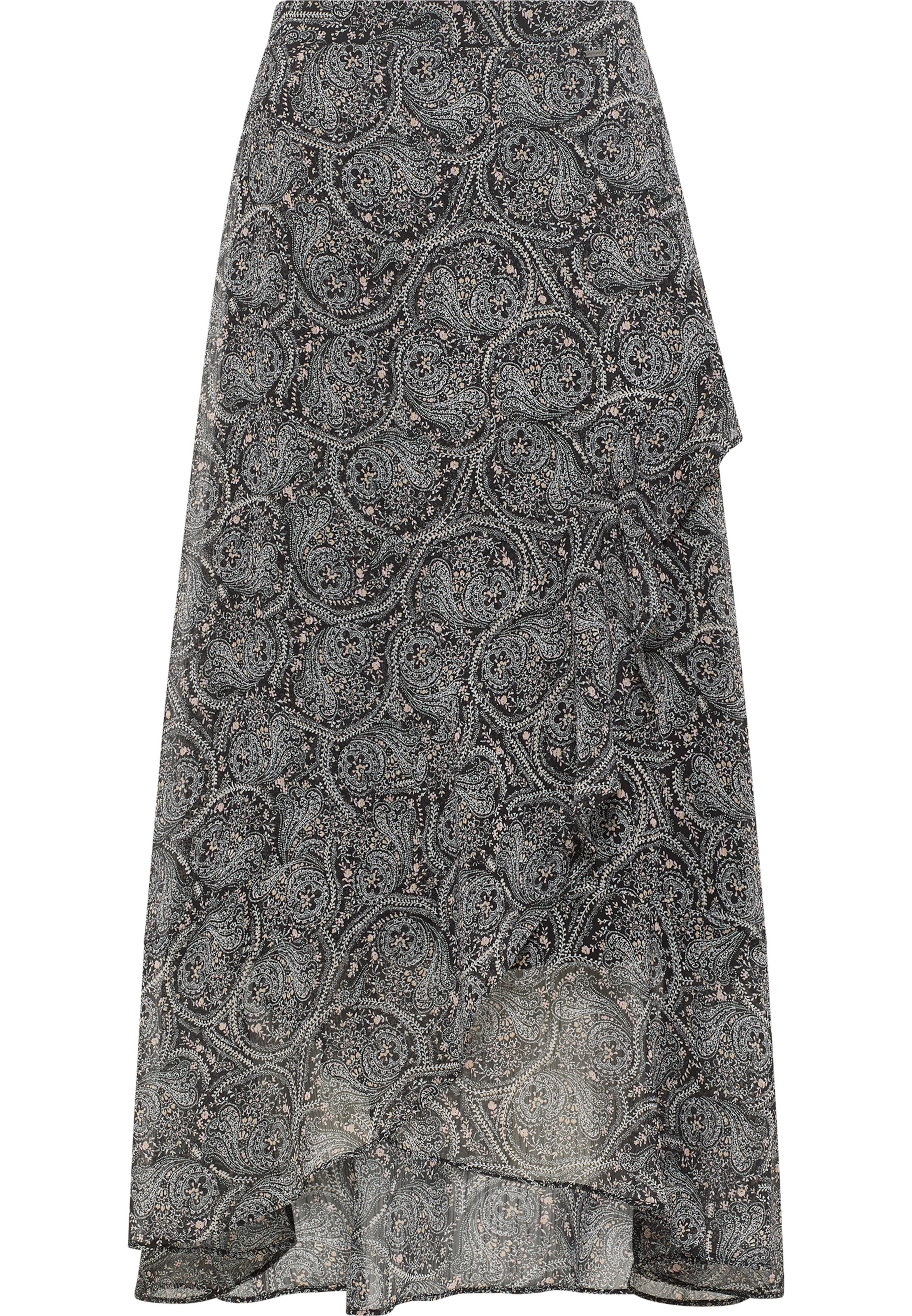 DreiMaster Vintage Φούστα σε μαύρο: μπροστά