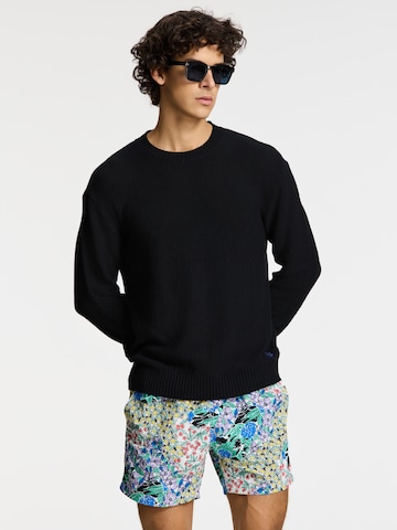 Pull-over 'Palmer' Shiwi en noir : devant