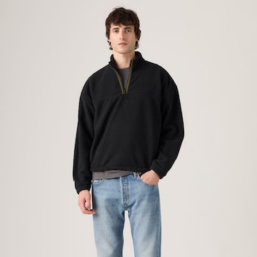 LEVI'S ® Пуловер 'REDWOOD' в черно: отпред
