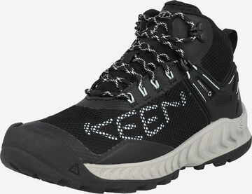 KEEN - Botas 'Nxis Evo' en negro: frente