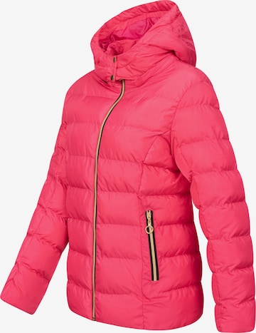 Rock Creek Winter Jacket in Pink