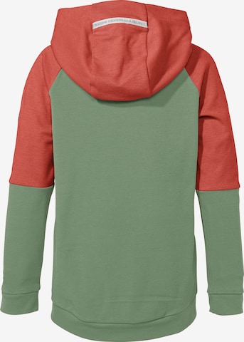 VAUDE Sportief sweatshirt 'Hylax' in Groen