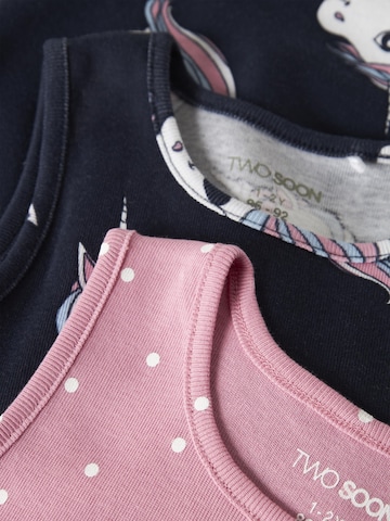 TWO SOON Dress in Blue