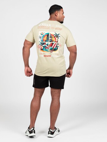 Gorilla Wear Shirt in Beige