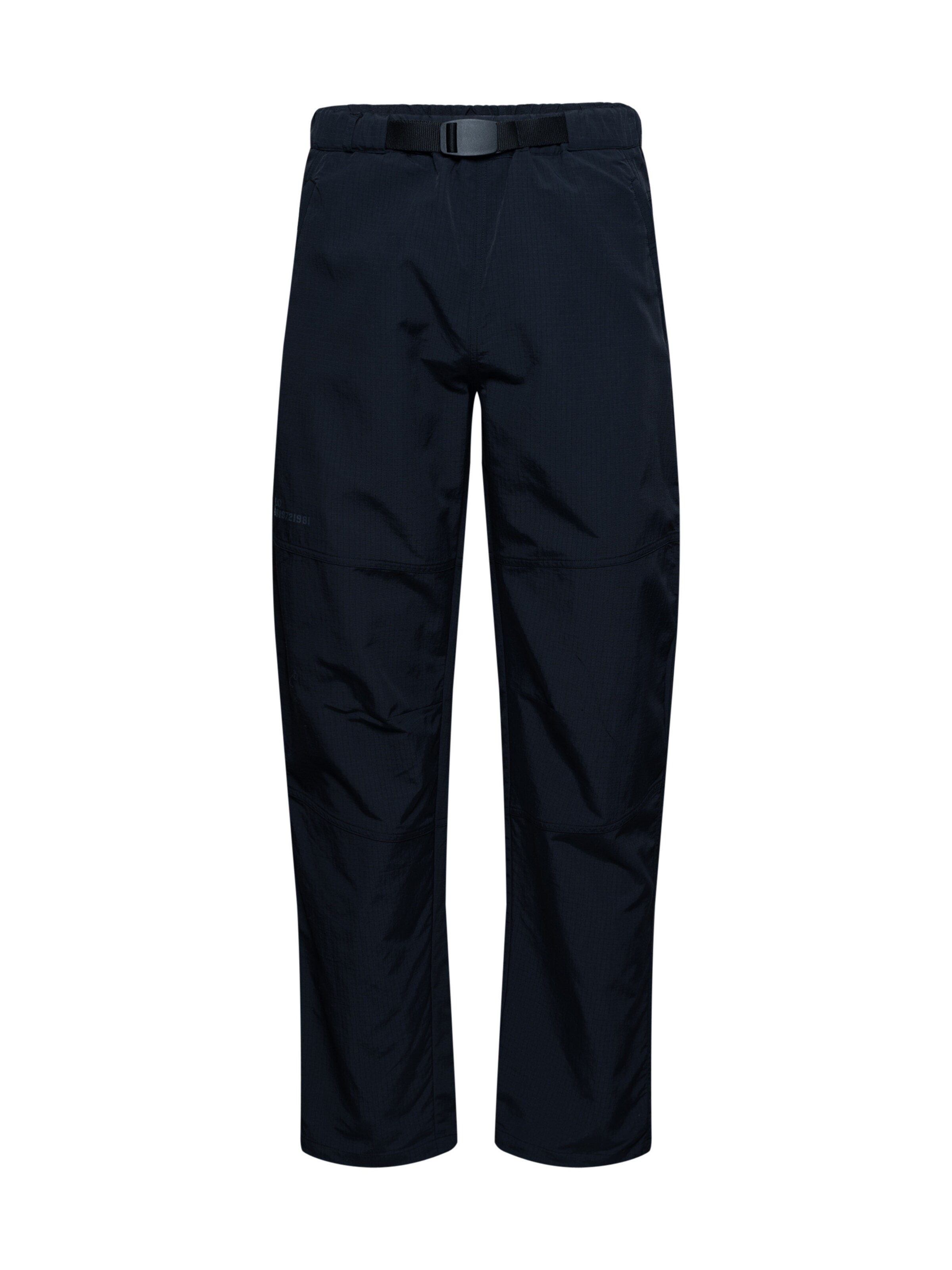 HALO Broek in Zwart: voorkant