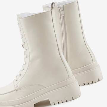 LASCANA Boots in Beige