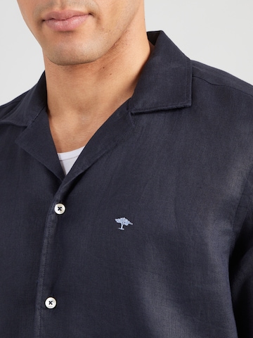 FYNCH-HATTON Regular Fit Hemd in Blau