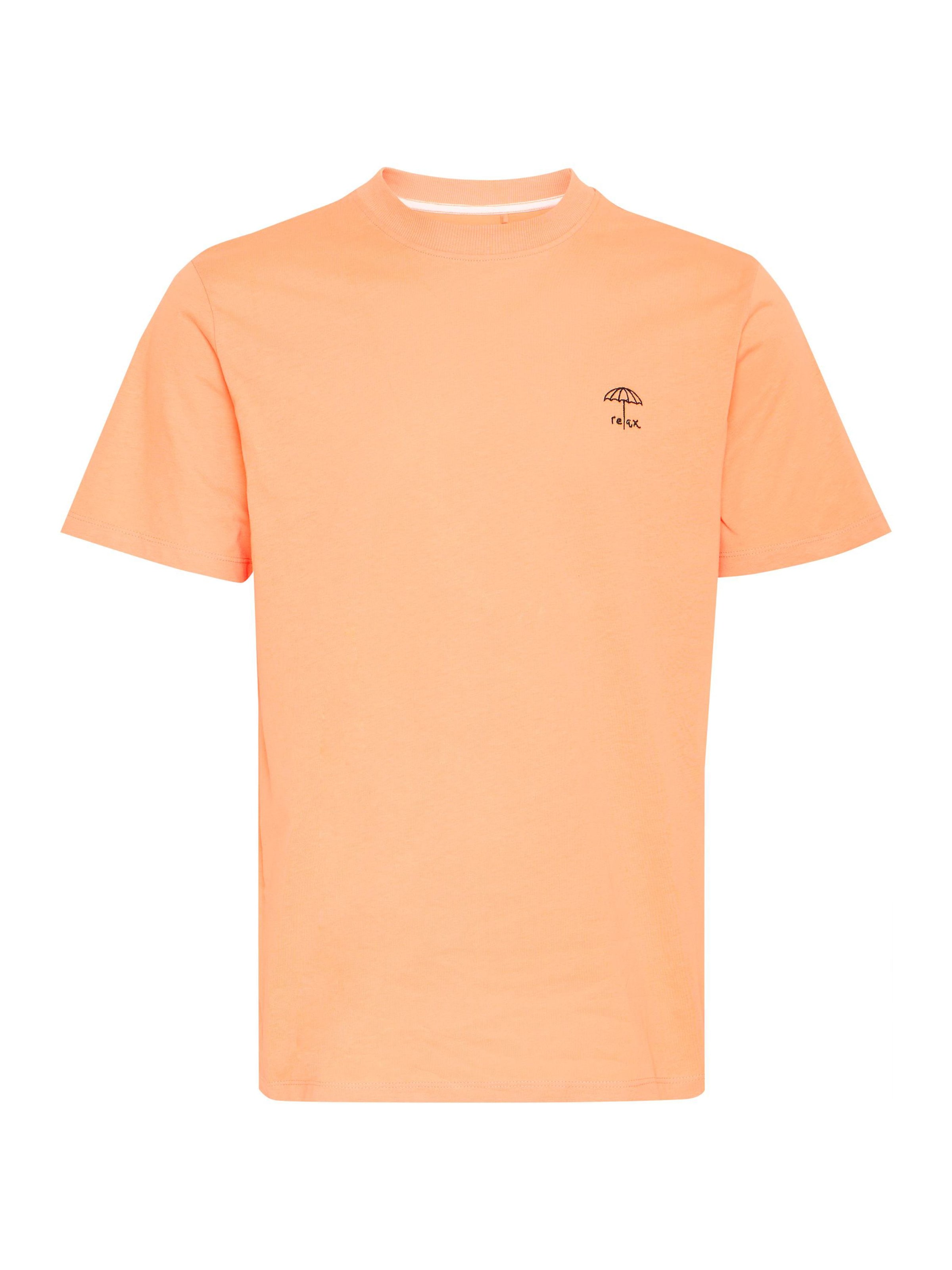 BLEND Shirt 'BHJens' in Oranje: voorkant