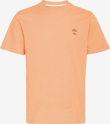 BLEND - Camiseta 'BHJens' en naranja: frente