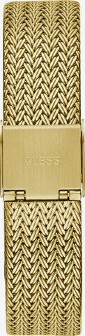 GUESS Analoguhr ' SOIREE ' in Gold