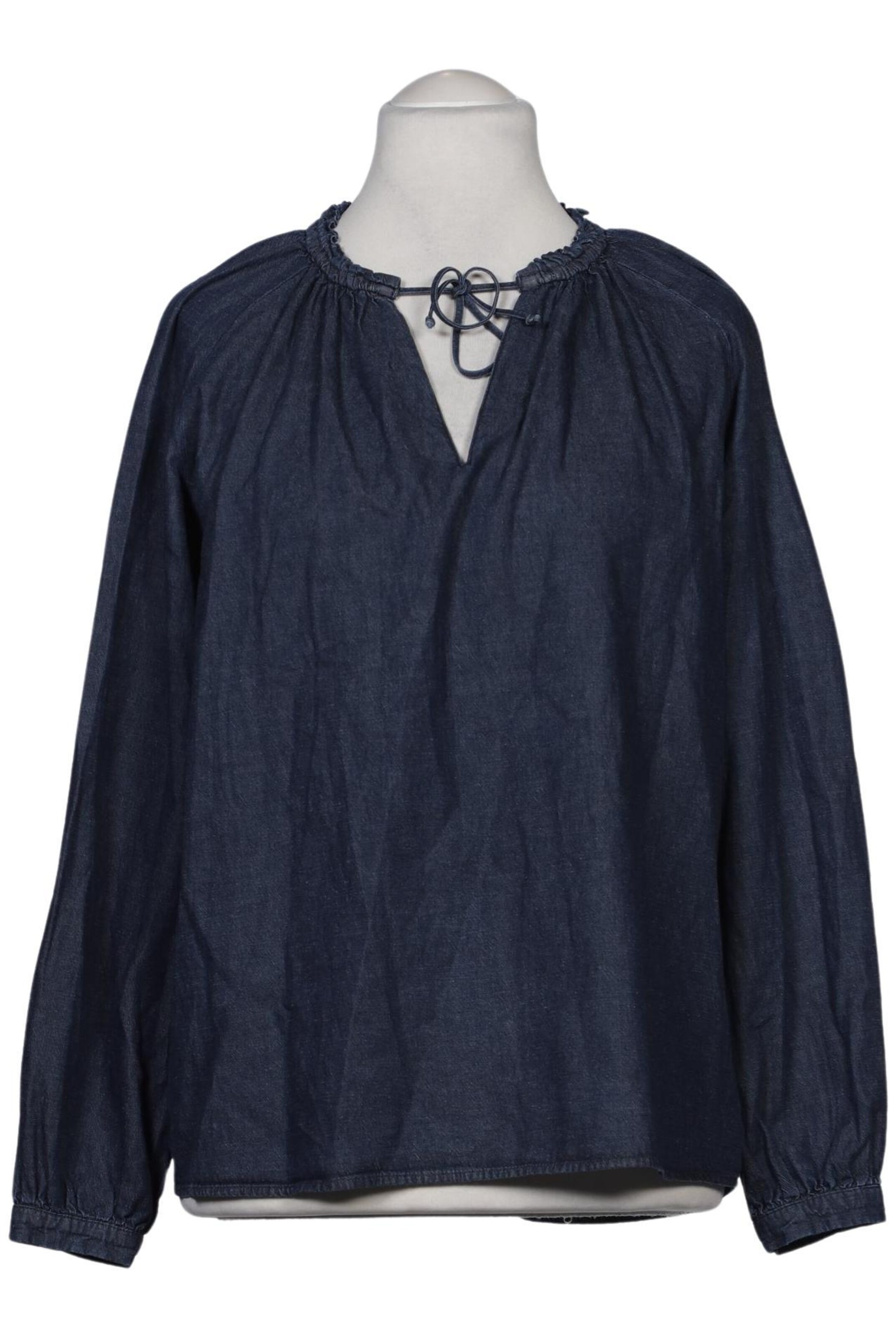 hessnatur Blouse & Tunic in M in Blue: front