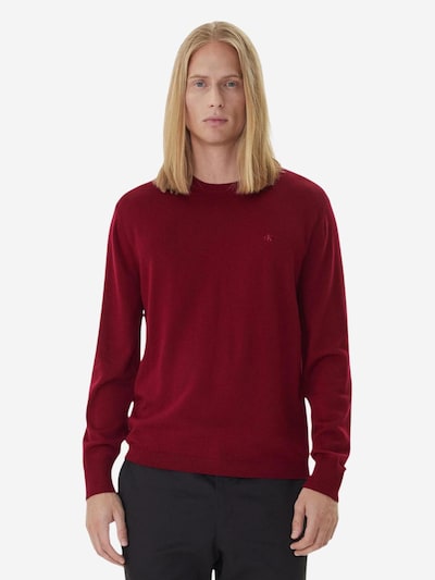 Pullover in S Calvin Klein di colore bordeaux, Visualizzazione prodotti