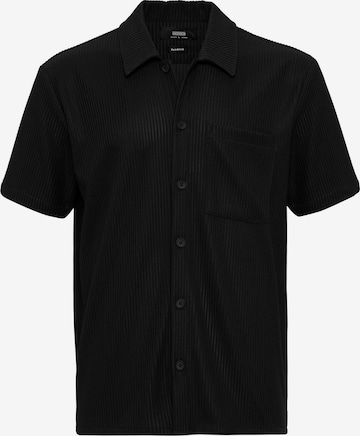 juoda Antioch Standartinis modelis Marškiniai: priekis