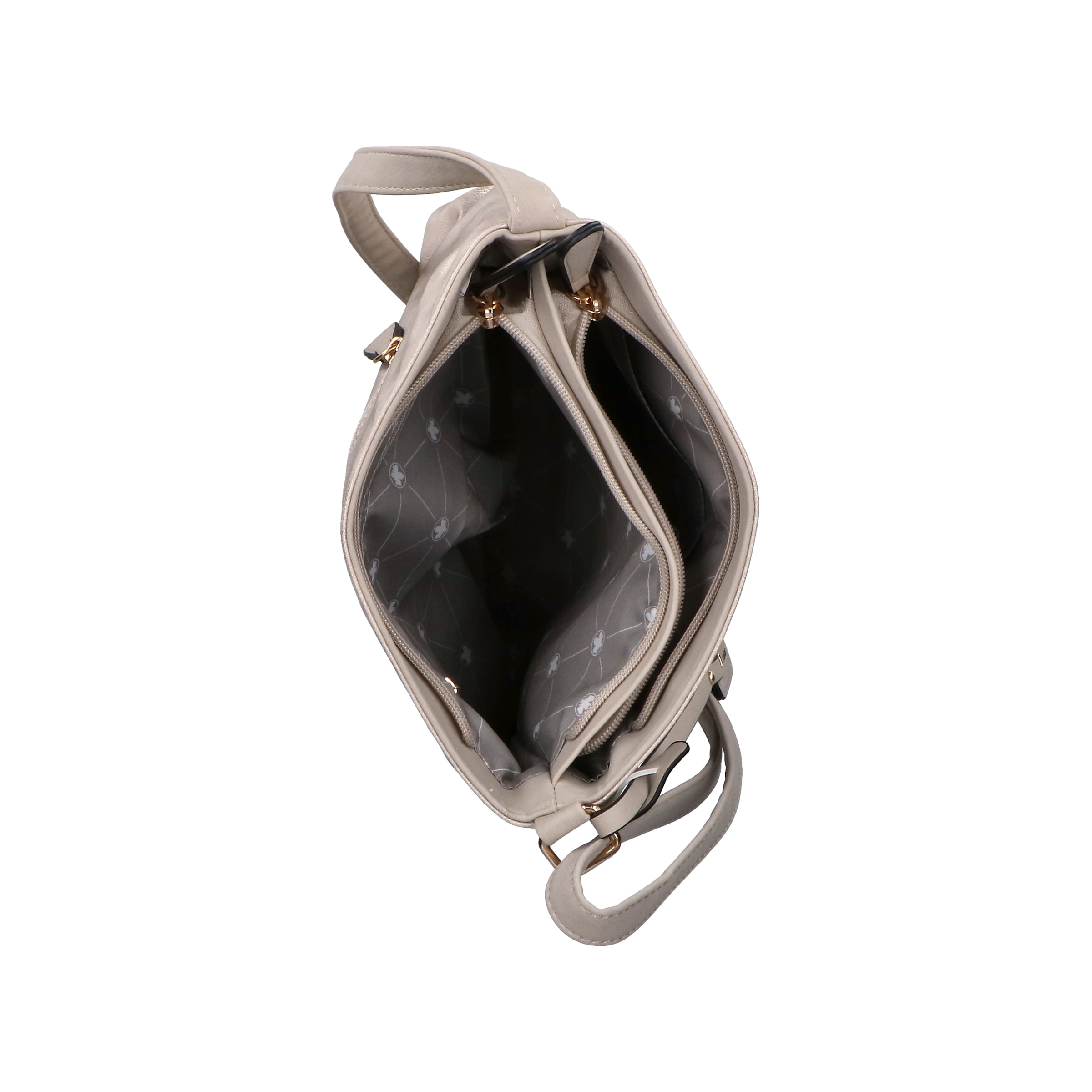 Sac à bandoulière 'H1301' Rieker en beige