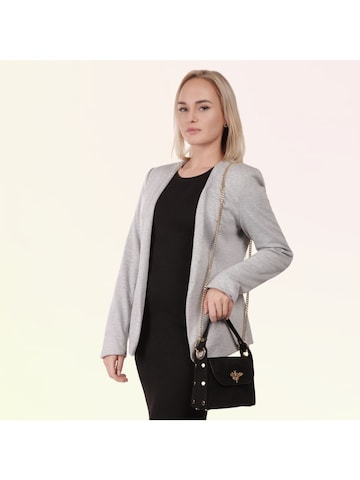 Toscanto Shoulder Bag in Black: front