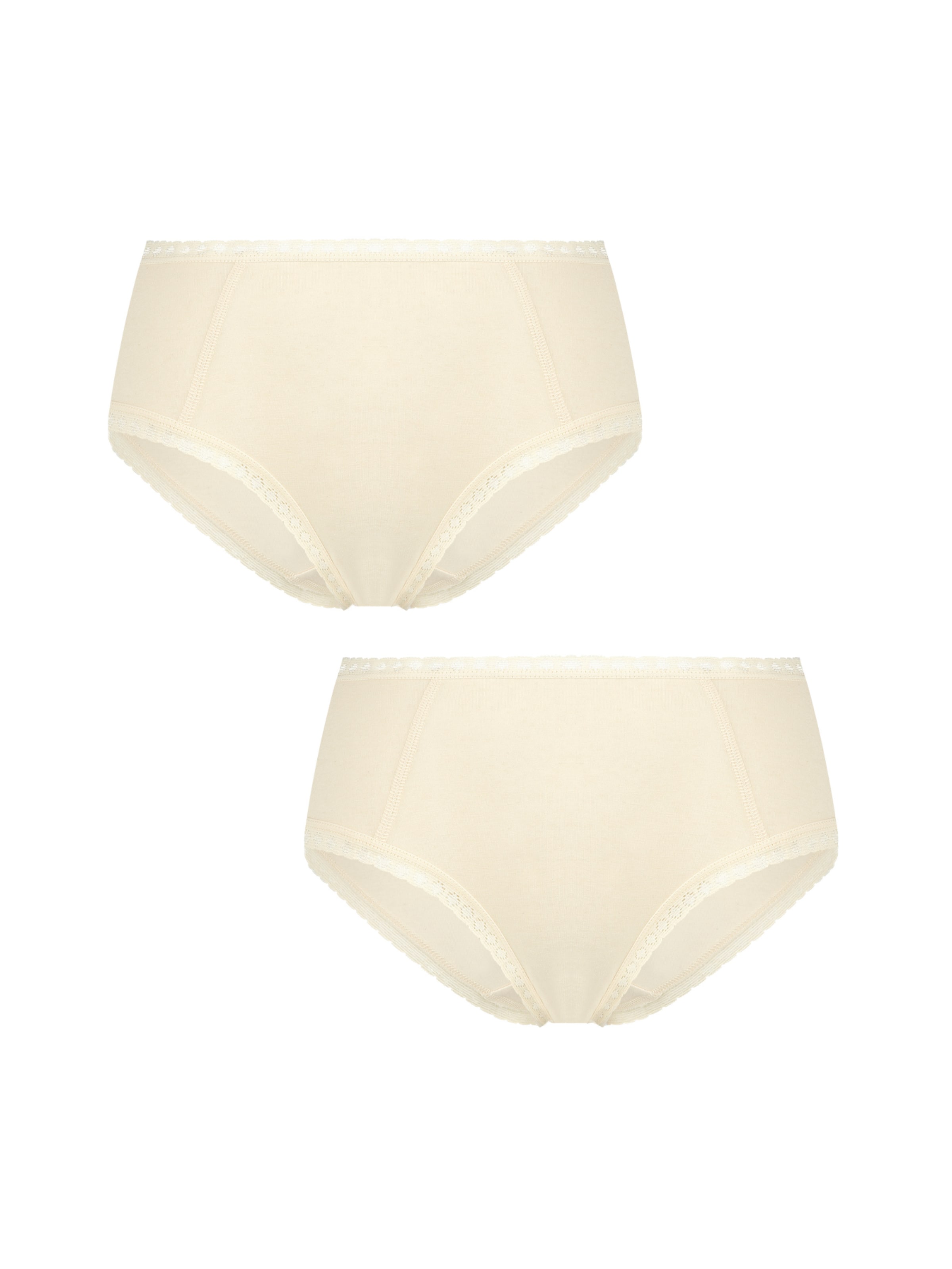 Albero Natur Slip in Weiß: Vorderseite