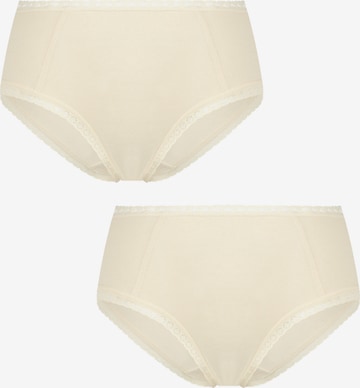 Albero Natur Slip in Weiß: Vorderseite