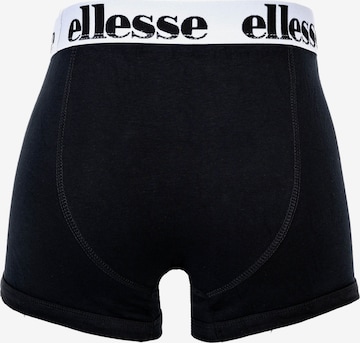 ELLESSE Boxershorts in Zwart