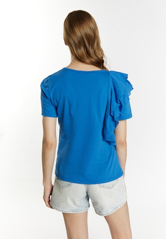 DreiMaster Vintage Тениска в синьо
